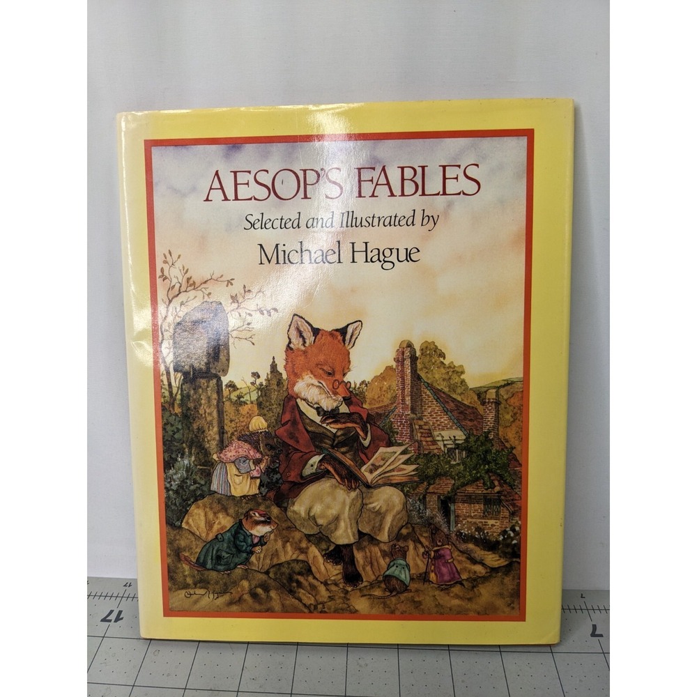 Aesops Fables by Michael Hague HC DJ 1985